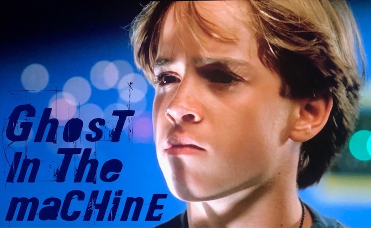 A Series of 90s ghost films. Still from Ghost in the Machine a SciFi Horror film.
